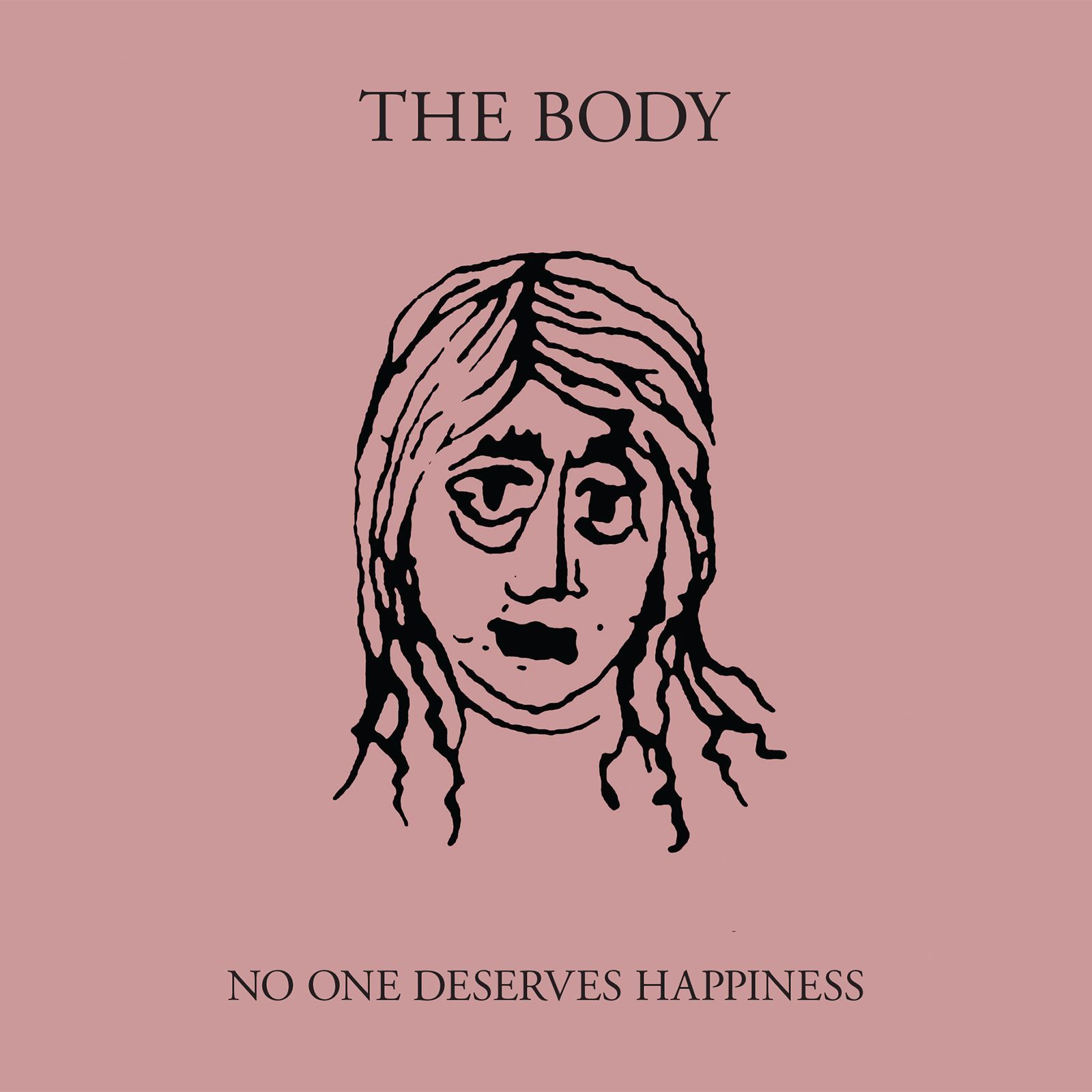 The Body - No One Deserves Happiness (Clear & Pink Vinyl) (2LP)