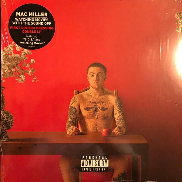 

Mac Miller Watching Movies With The Sound Off (2LP)