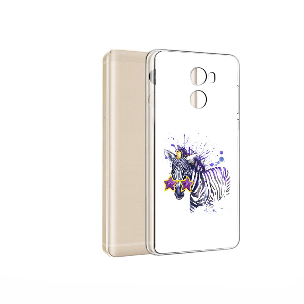 

Чехол MyPads Tocco для Xiaomi Redmi 4 Pro акварельная зебра (PT47305.303.215), Прозрачный, Tocco
