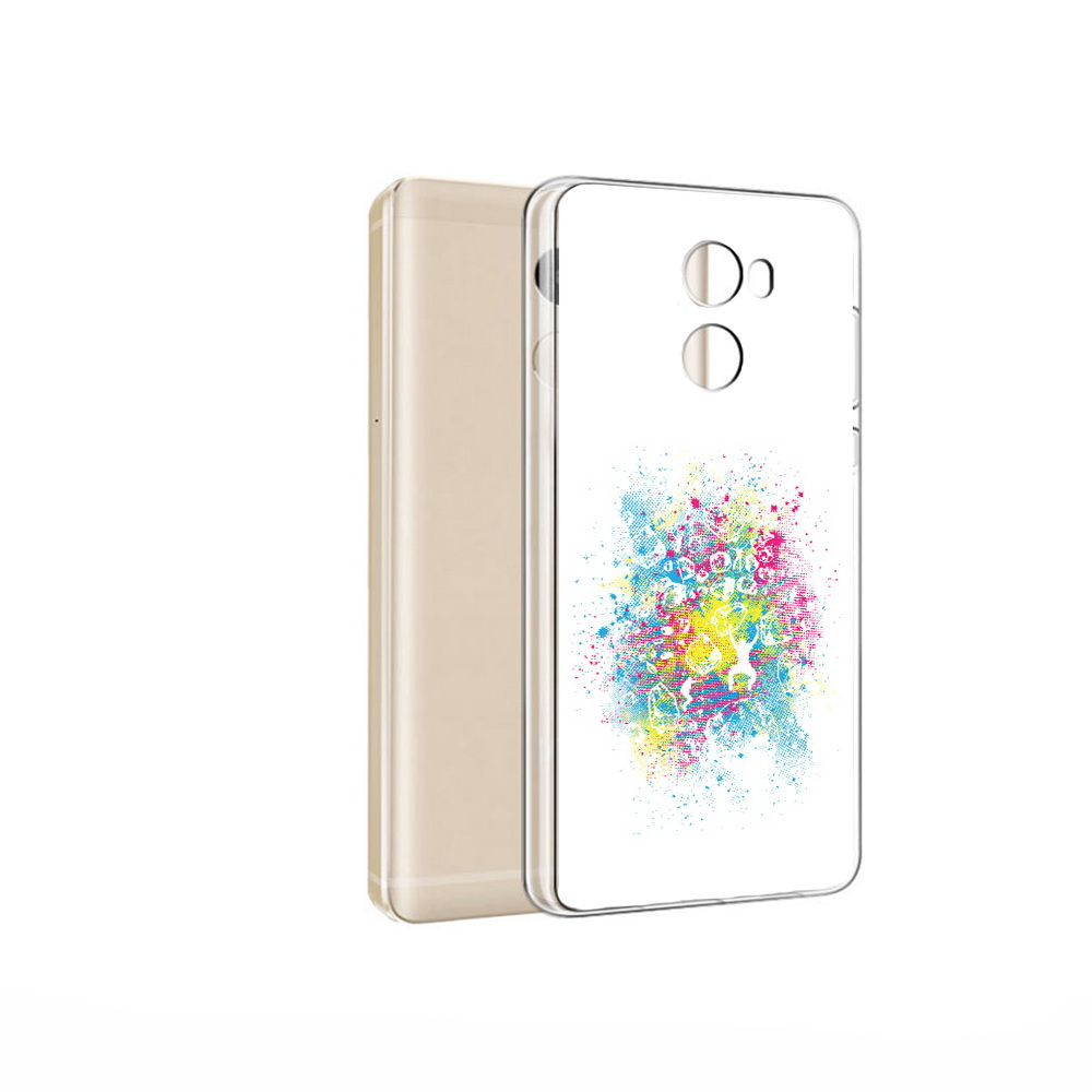 

Чехол MyPads Tocco для Xiaomi Redmi 4 Pro акварель абстракция (PT47305.303.214), Прозрачный, Tocco