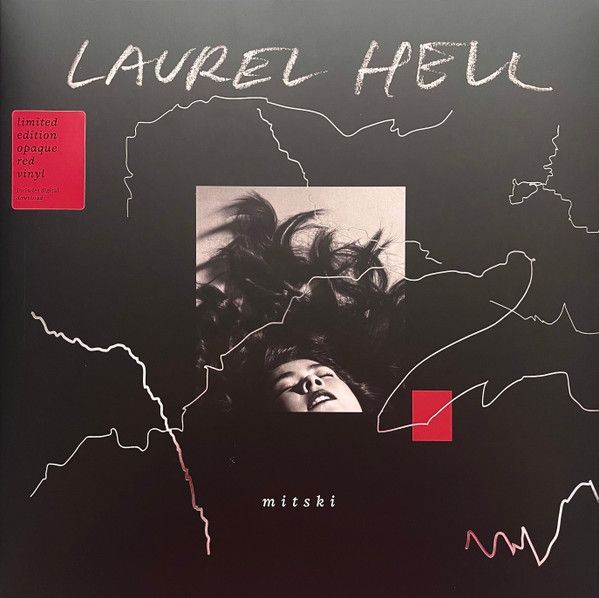 Mitski - Laurel Hell (Opaque Red Vinyl) (LP)