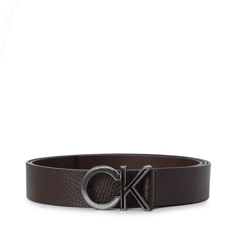 

Ремень мужской Calvin Klein K50K507077 темно-коричневый, 100 см, K50K507077