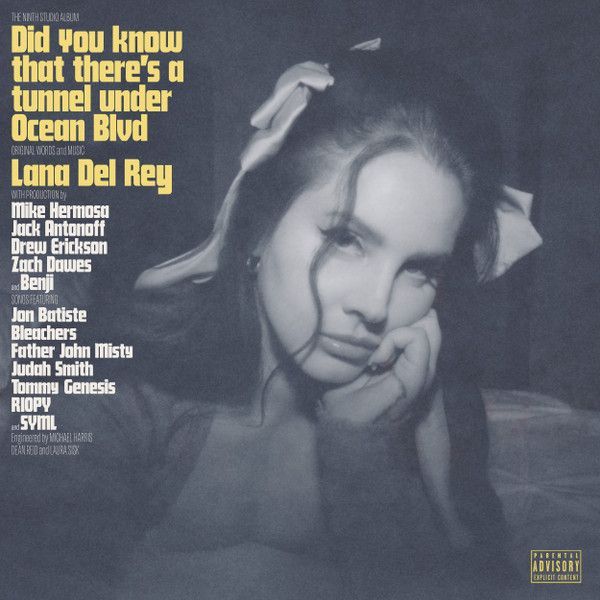 Lana Del Rey - Did You Know That There's A Tunnel Under Ocean Blvd (2LP)