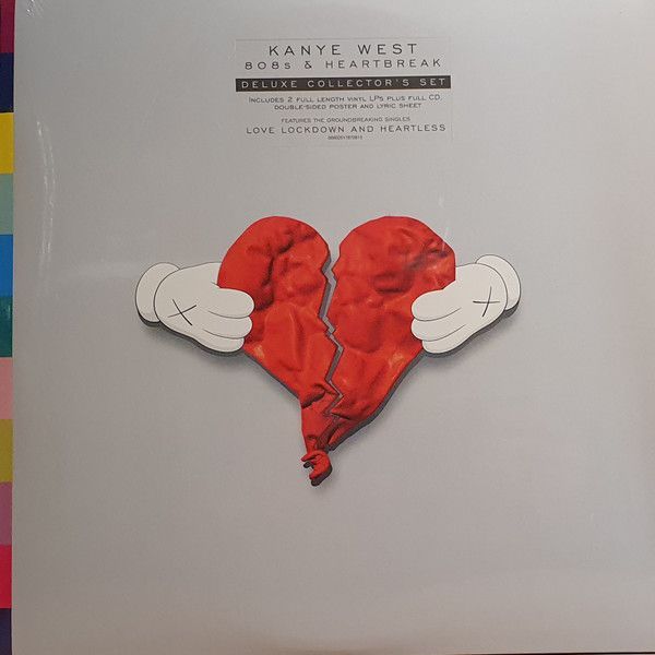 Kanye West - 808s & Heartbreak (2LP)