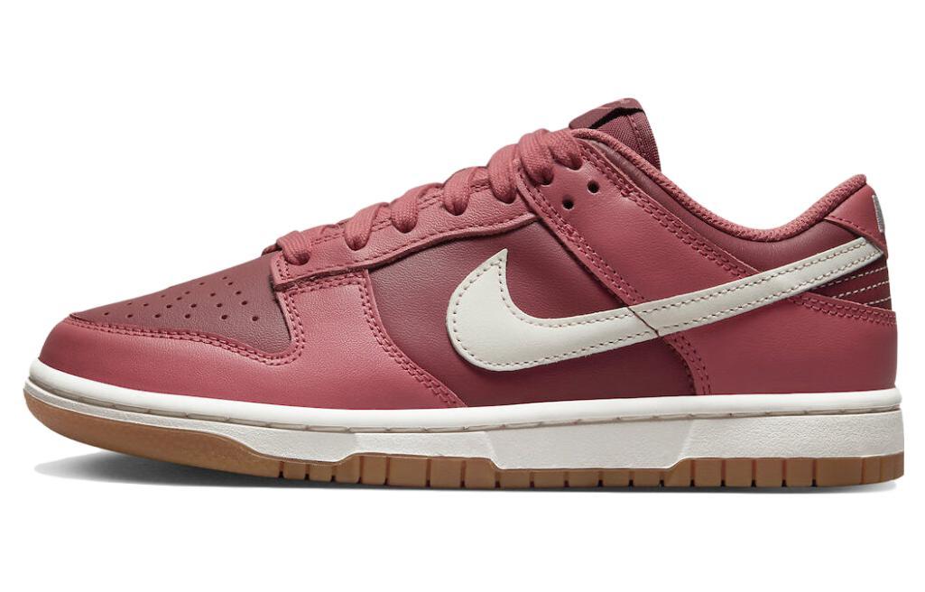 

Кеды унисекс Nike Dunk Low Desert Berry бордовые 43 EU, Бордовый, Dunk Low Desert Berry