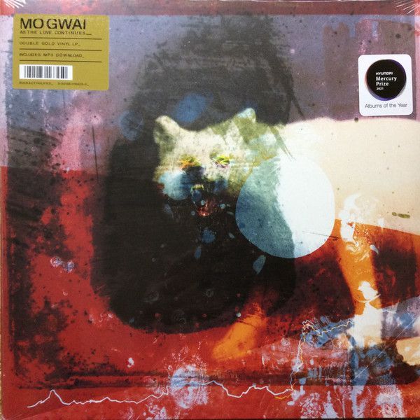 Mogwai - As The Love Continues (Gold Vinyl) (2LP)
