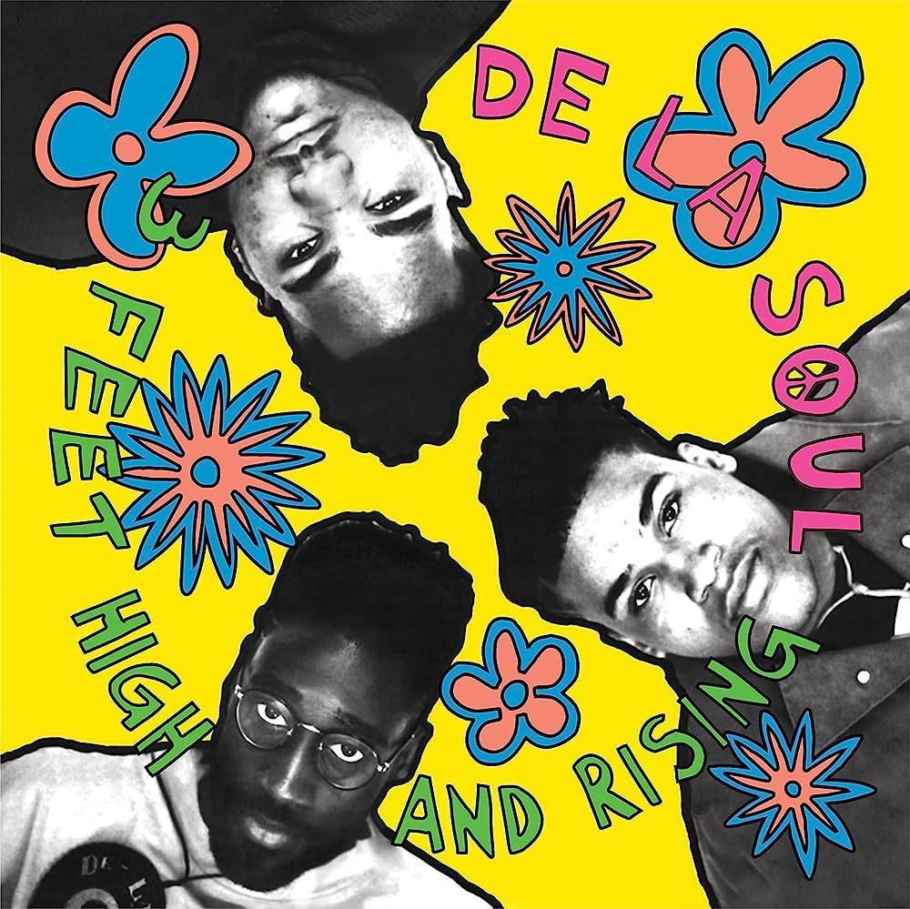 De La Soul - 3 Feet High And Rising (Magenta Opaque Vinyl) (2LP)