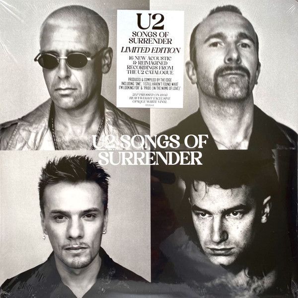 

U2 - Songs Of Surrender (White Vinyl) (2LP)