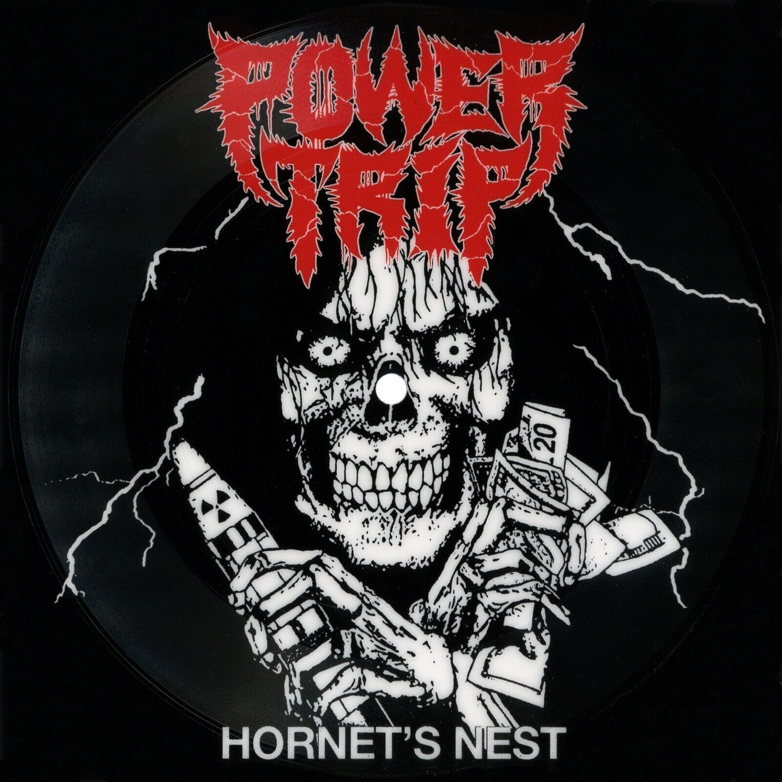 

Power Trip - Hornet's Nest (Flexi-disc) (LP)