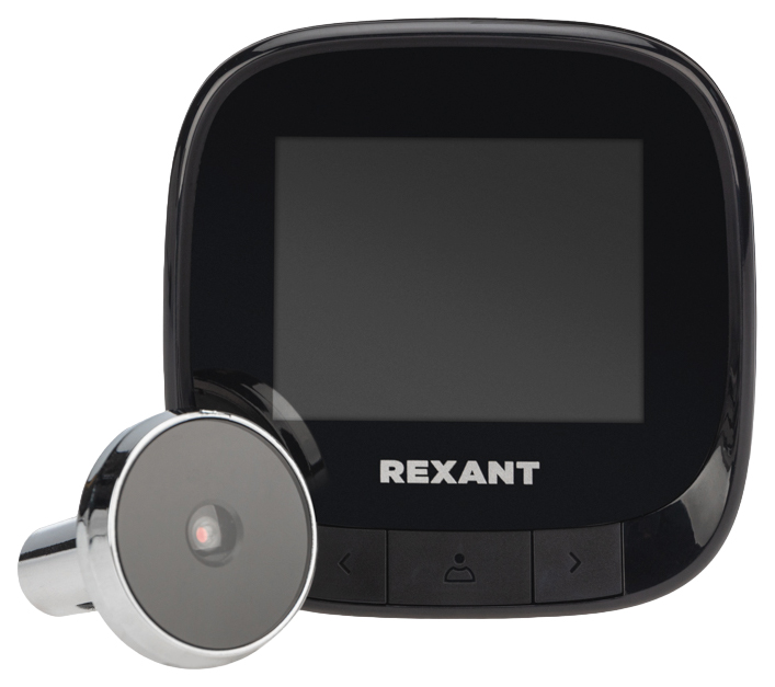 Видеоглазок дверной Rexant (DV-111) с цветным LCD-дисплеем 2.4
