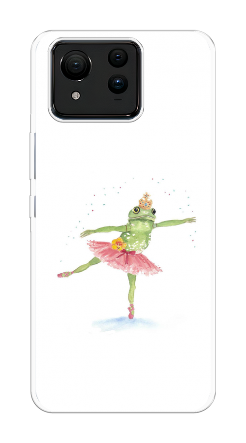 

Чехол на Asus ZenFone 11 Ultra "Лягушка-балерина", Зеленый, 45250-1