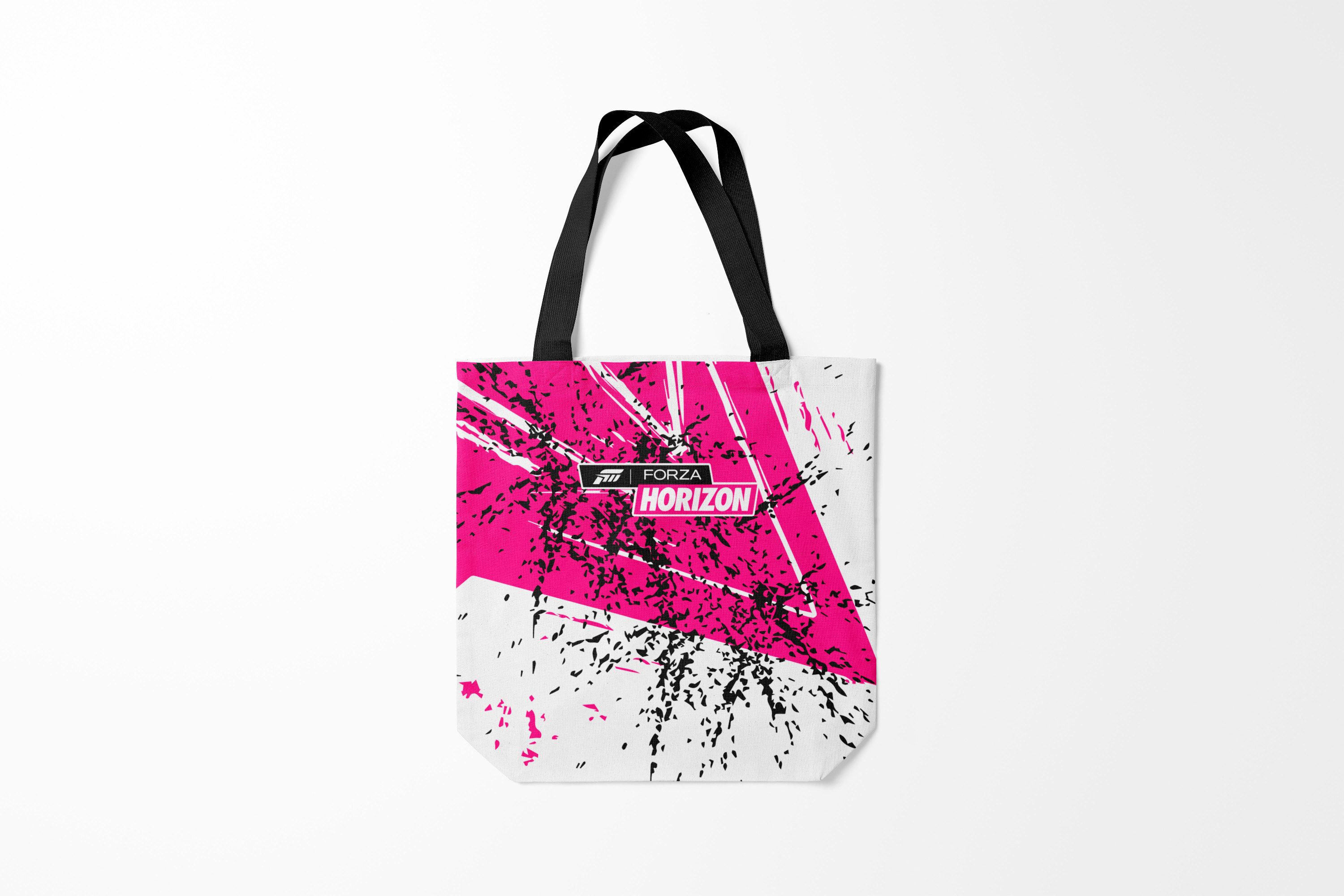 

Сумка шoппер унисекс Burnettie Forza Horizon, белый, Forza Horizon