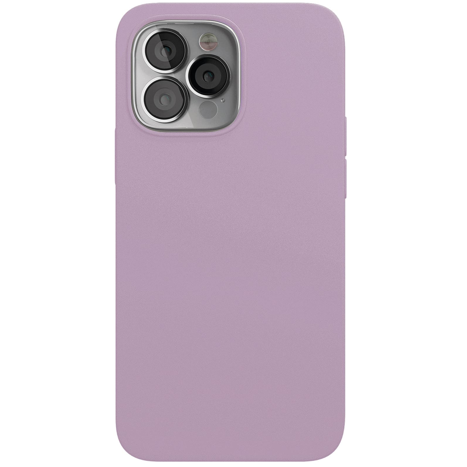 фото Чехол для смартфона vlp silicone case with magsafe для iphone 13 pro, фиолетовый