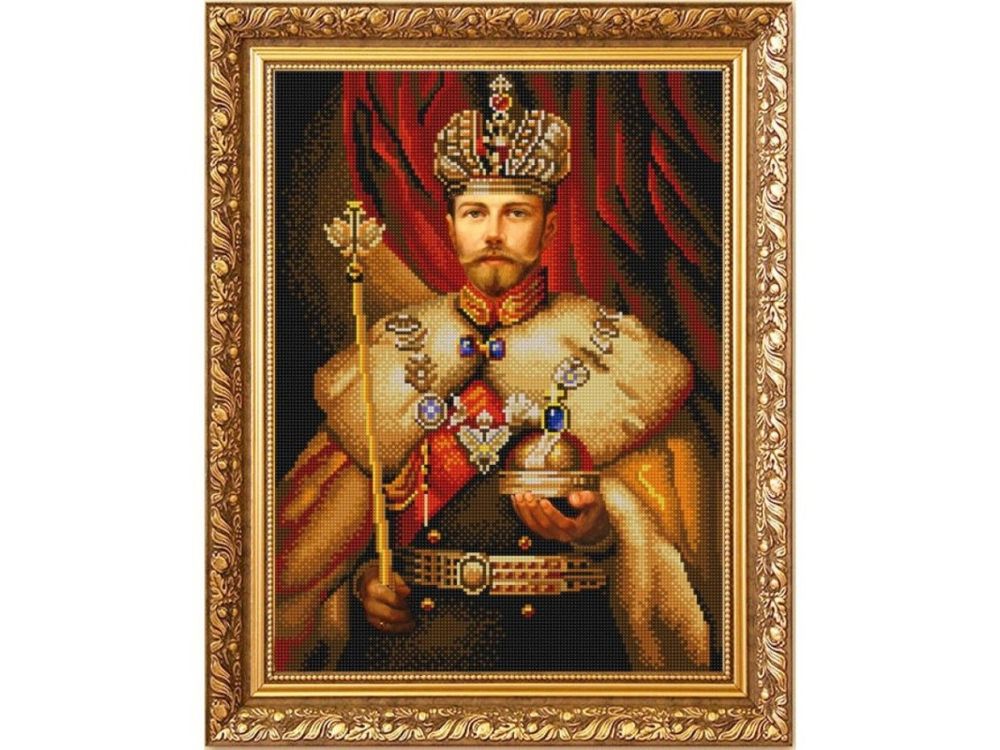 

Рисунок на ткани Николай