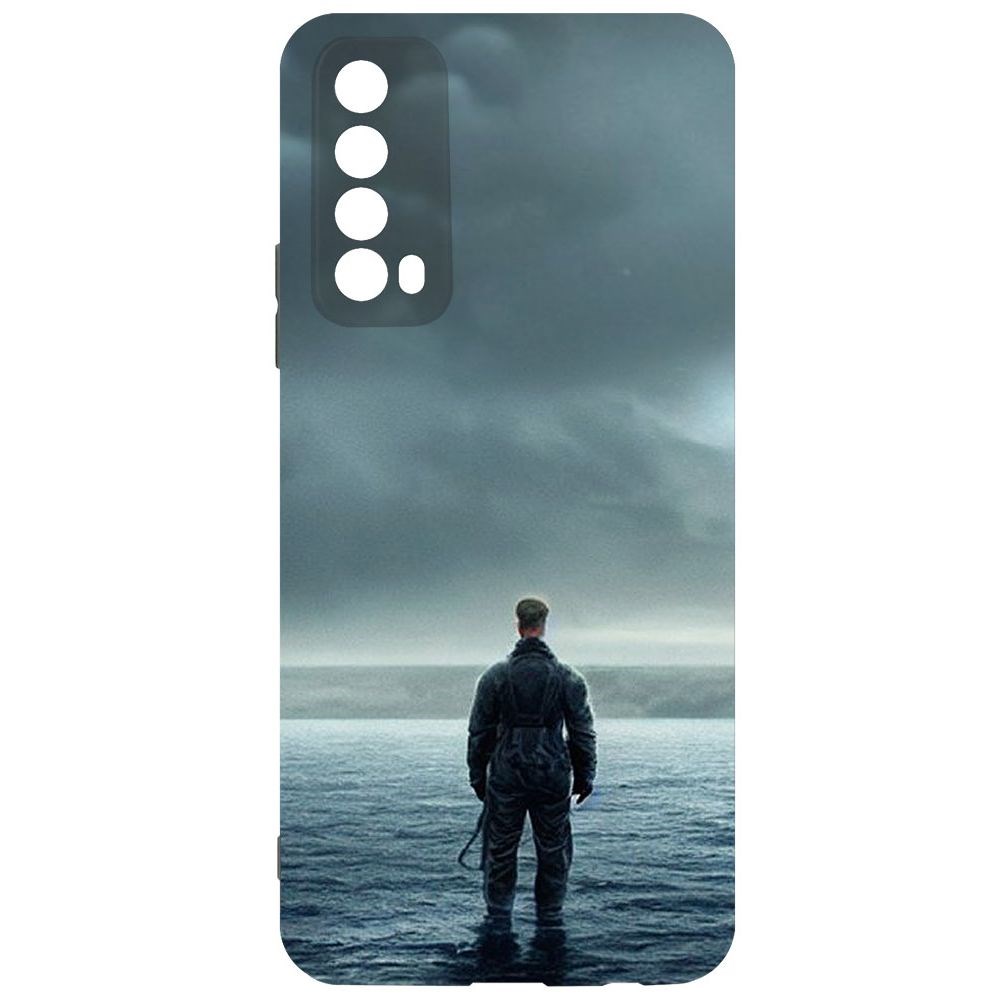 

Чехол-накладка Софт Наблюдатель для Huawei P Smart (2021), Черный