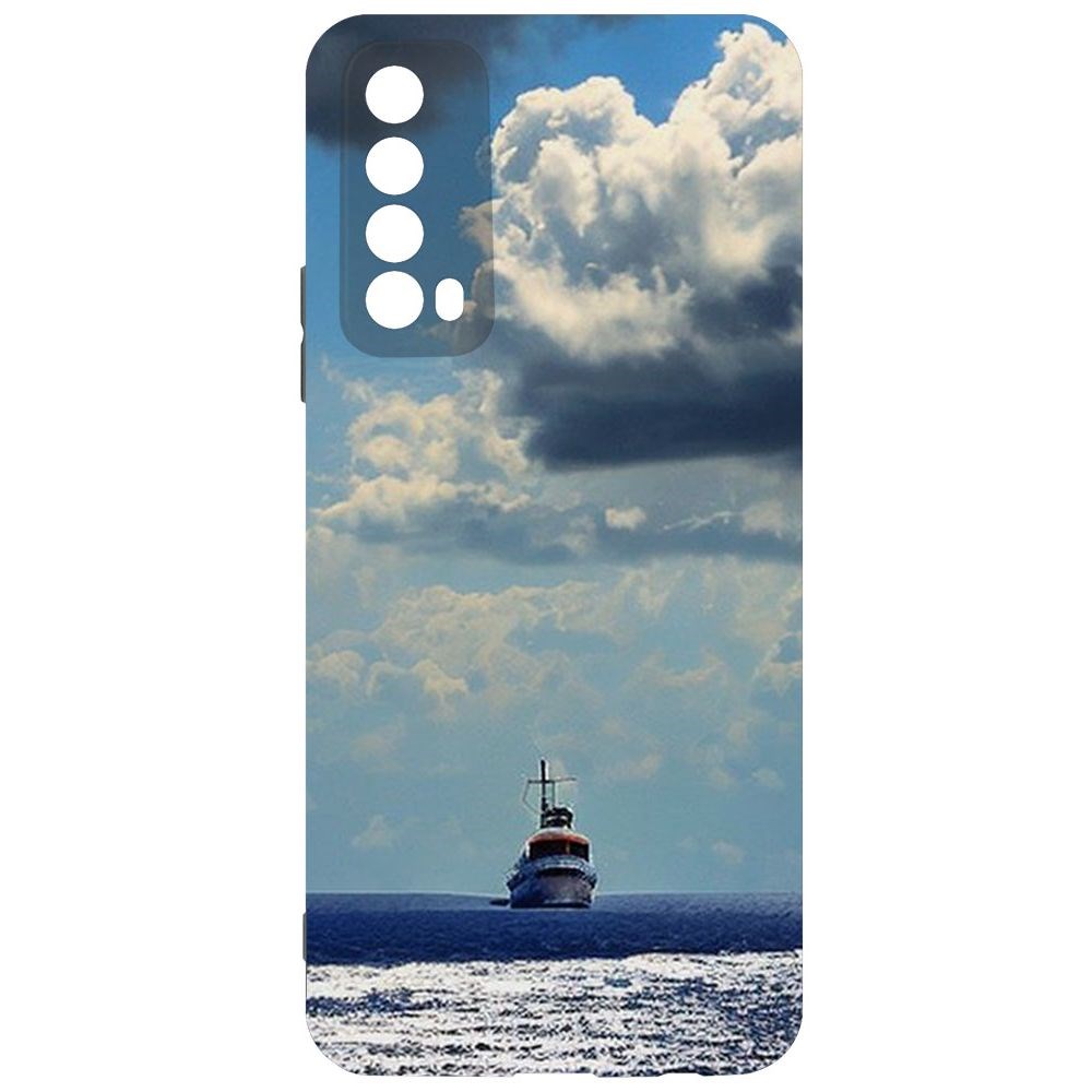 

Чехол-накладка Софт Море для Huawei P Smart (2021), Черный