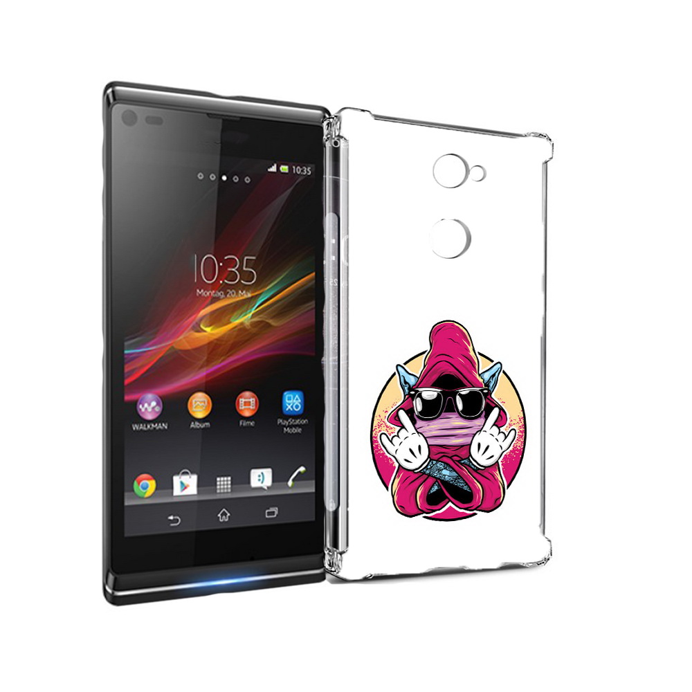 

Чехол MyPads Tocco для Sony Xperia L2 йоу (PT99662.233.382), Прозрачный, Tocco