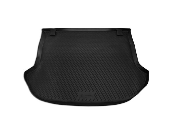 Коврик в багажник с бортиком, полиуретан черный, для Nissan Murano (2008-2015)