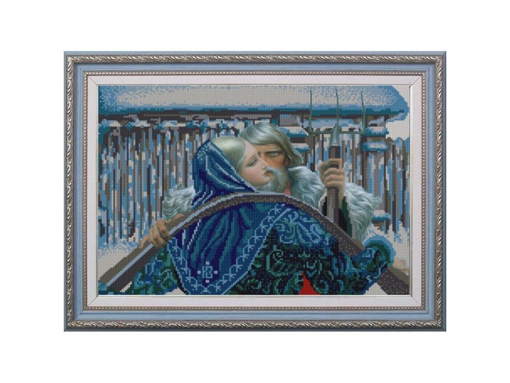 

Рисунок на ткани Нечаянная встреча