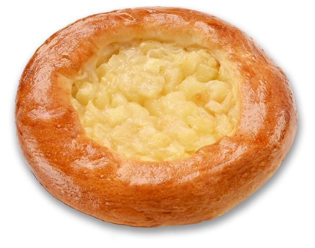 

Ватрушка АШАН с яблоками 100 г