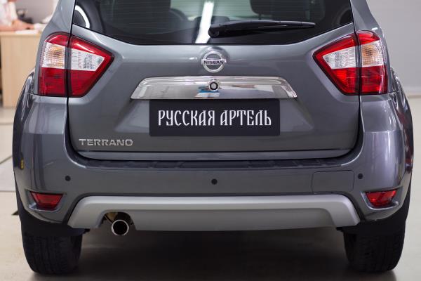 

Накладка на задний бампер АБС-пластик для Nissan Terrano (2014-2022)