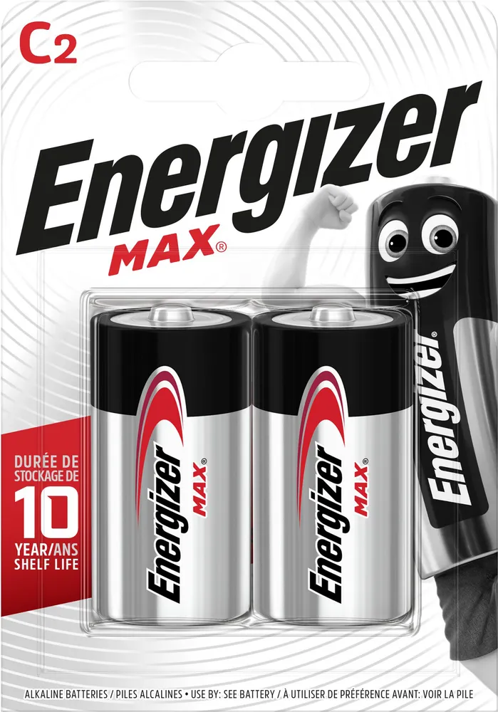 Батарейка E93/C Energizer Max 2 Шт. Energizer арт. 7638900426809