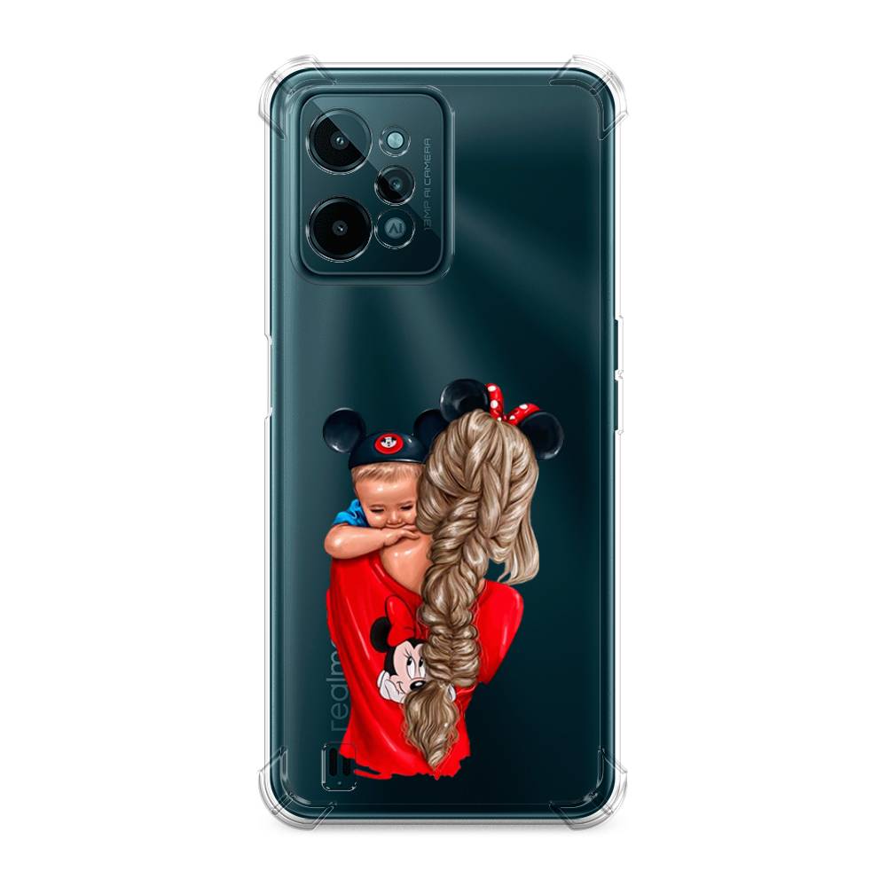 

Чехол Awog на Oppo Realme C15 "Baby mouse", Красный;черный;коричневый, 259351-1