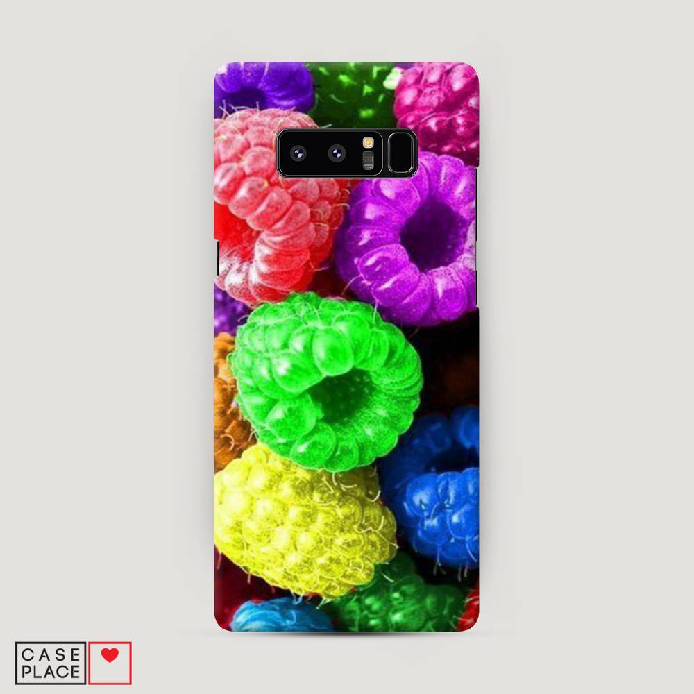 

Чехол Awog "Разноцветная малина" для Samsung Galaxy Note 8, 25220-7