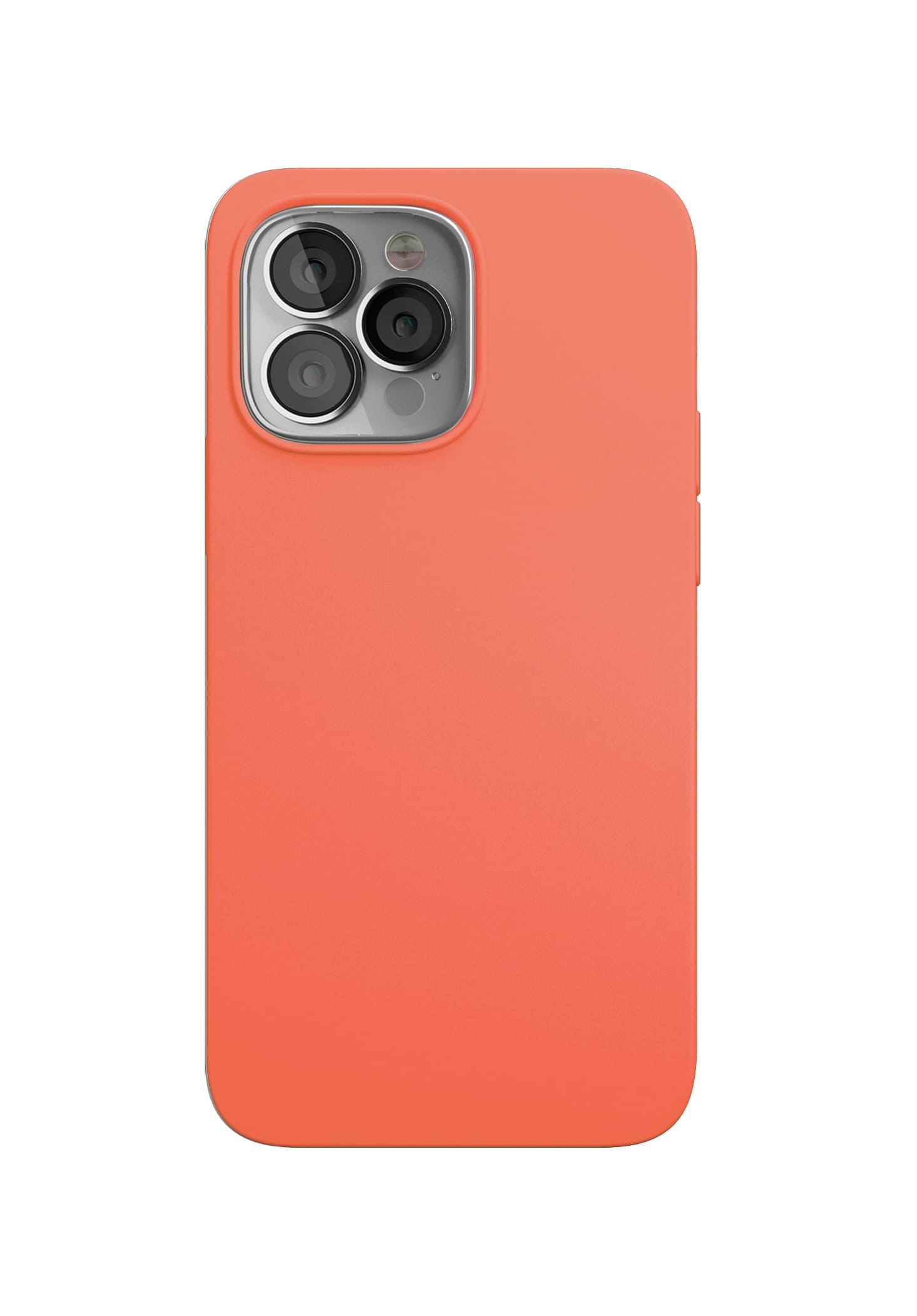 

Чехол для смартфона vlp Silicone case для iPhone 13 Pro Max, коралловый, Розовый