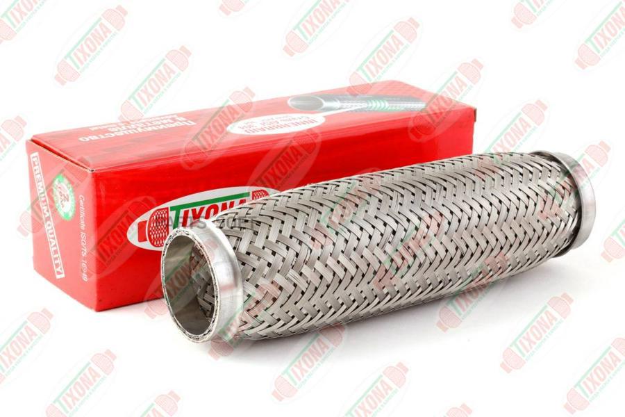 

Гофра 45/230 (AISI 304 with inner braid)