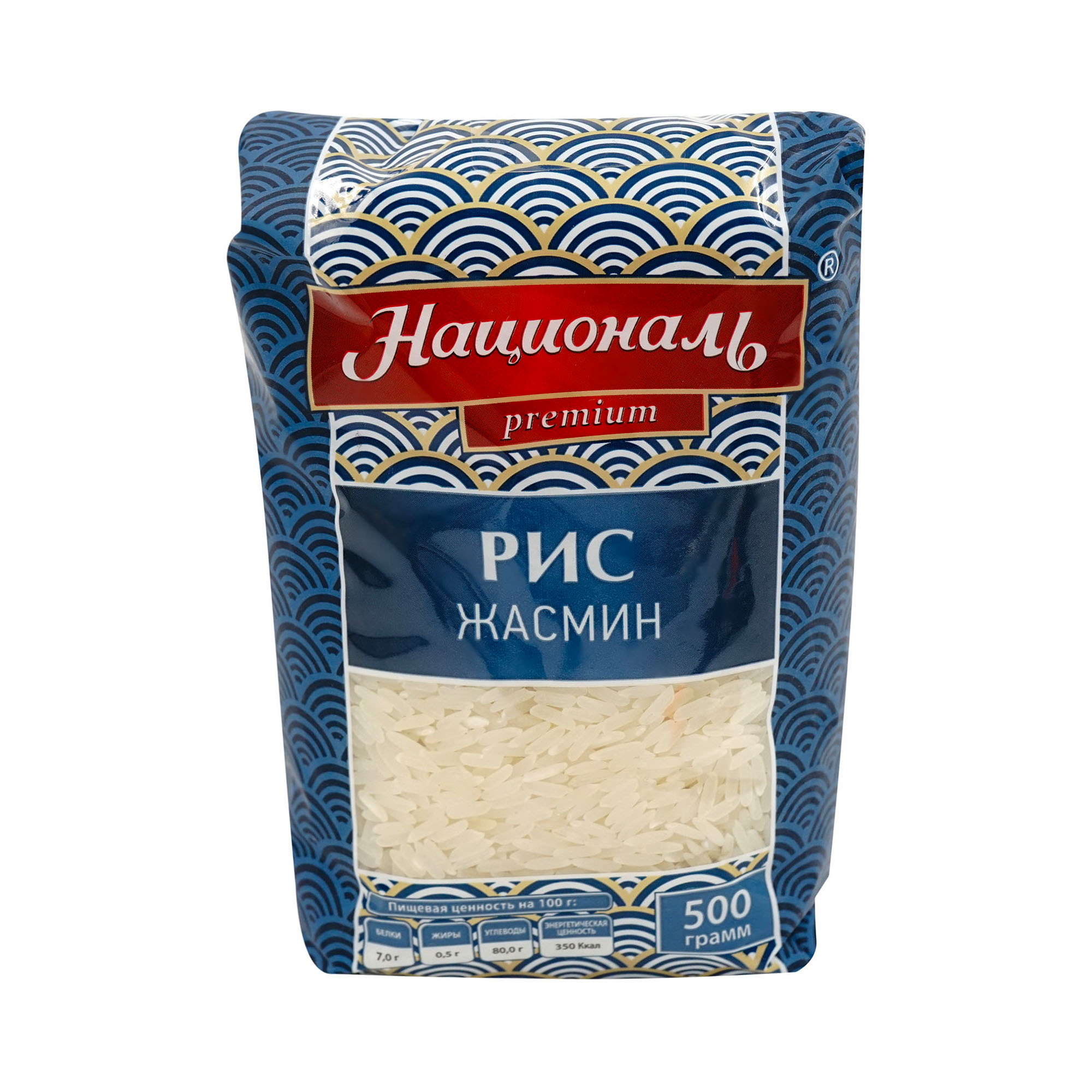 

Рис Националь Premium Жасмин 500 г, Premium