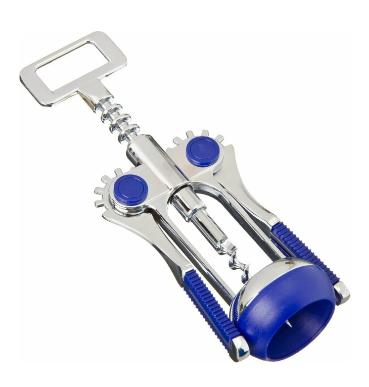 

Штопор металл. на блистере 15x5см Vertex-AB 108-801-VS, NI097903810130