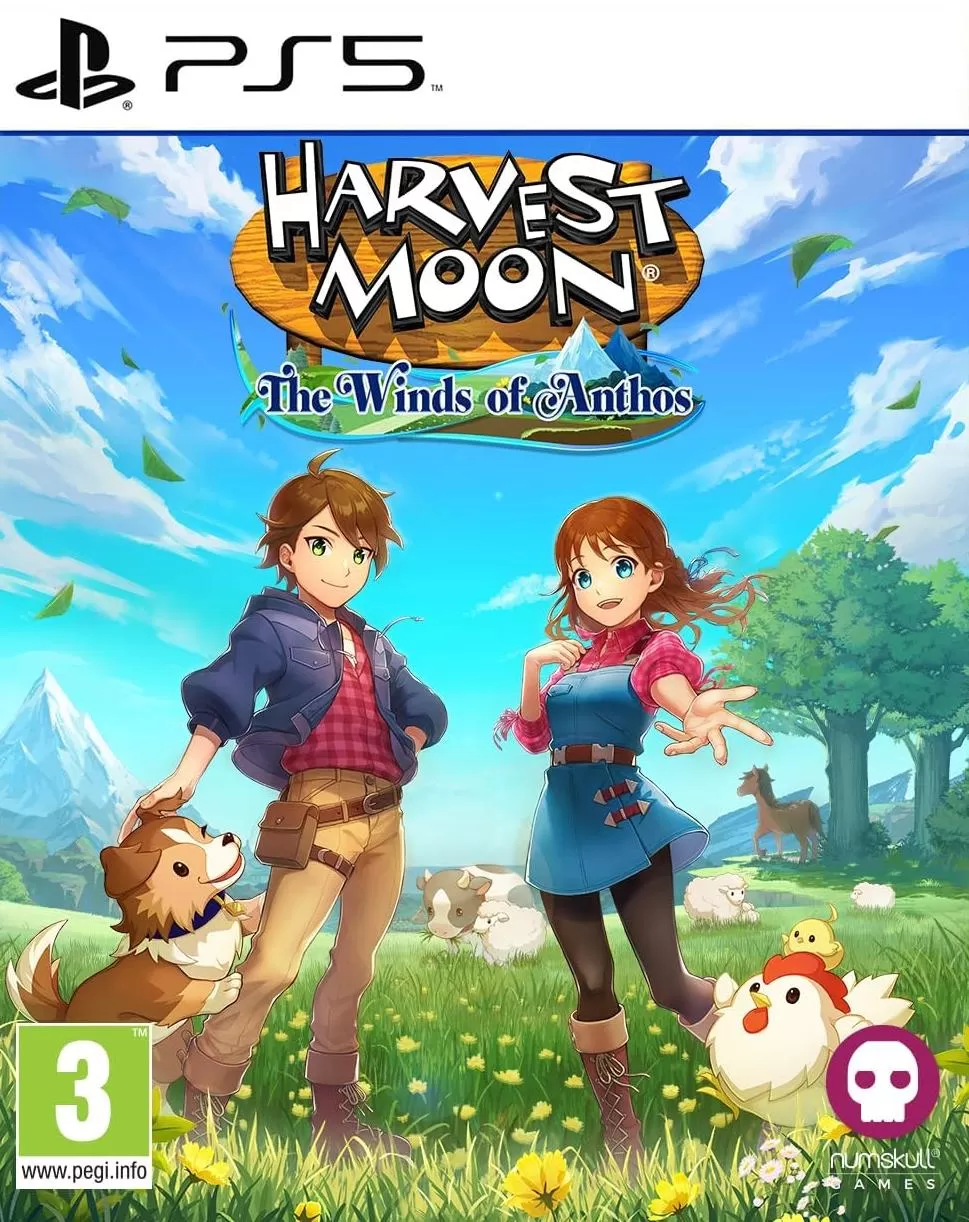 Игра Harvest Moon The Winds of Anth (PlayStation 5, полностью на иностранном языке)