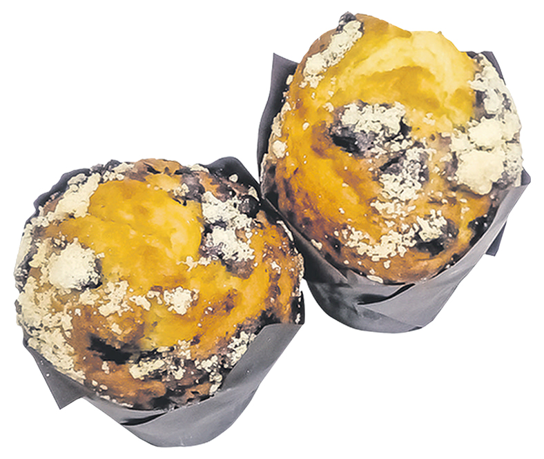 

Маффины с черникой 220 г