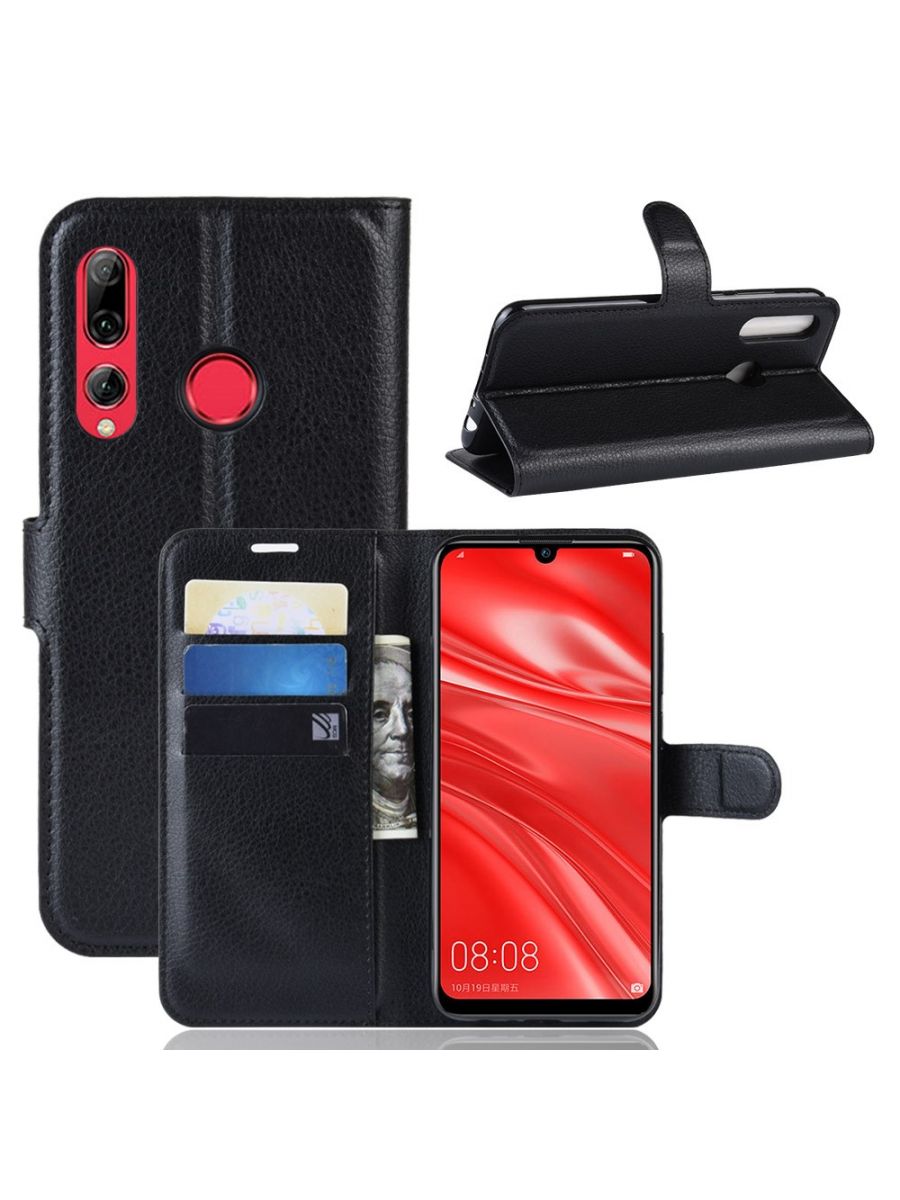 

Чехол Wallet для смартфона Honor 20 Lite 2019/10i/20e черный