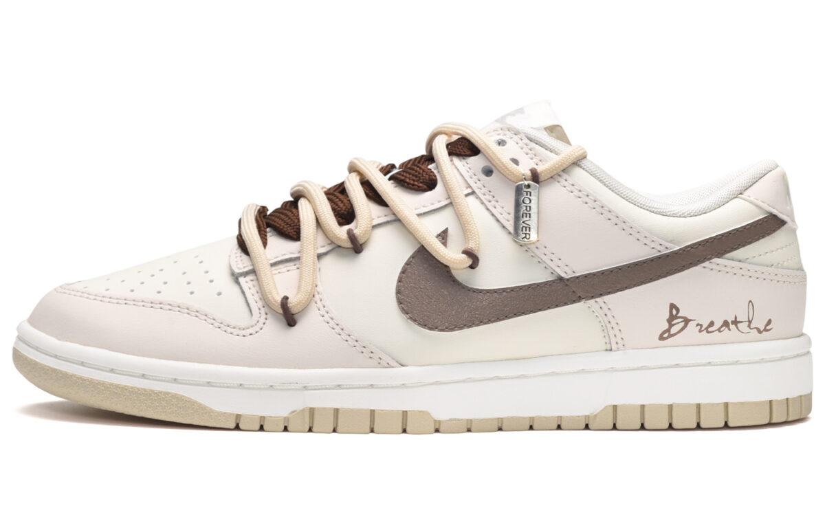 

Кеды унисекс Nike Dunk Low белые 40.5 EU, Белый, Dunk Low