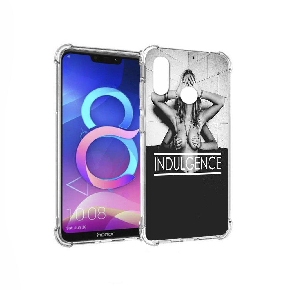 

Чехол MyPads Tocco для Honor 8C Страсть (PT121522.29.163), Прозрачный, Tocco