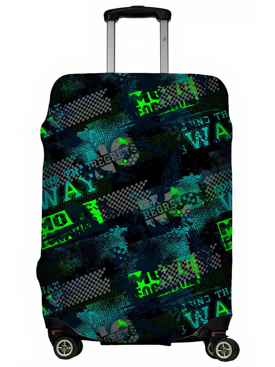 фото Чехол для чемодана lejoy lj-case-435 камуфляж m