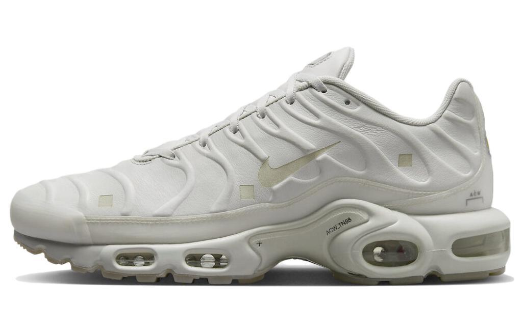 

Кроссовки унисекс Nike A-COLD-WALL* x Nike Air Max Plus Stone белые 46 EU, Белый, A-COLD-WALL* x Nike Air Max Plus Stone