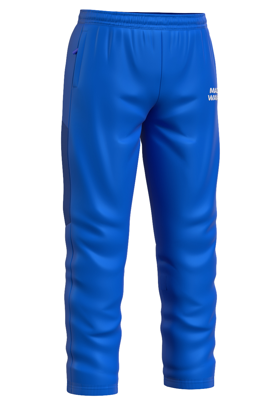 Брюки детские Mad Wave Flex pants junior, синий, 152