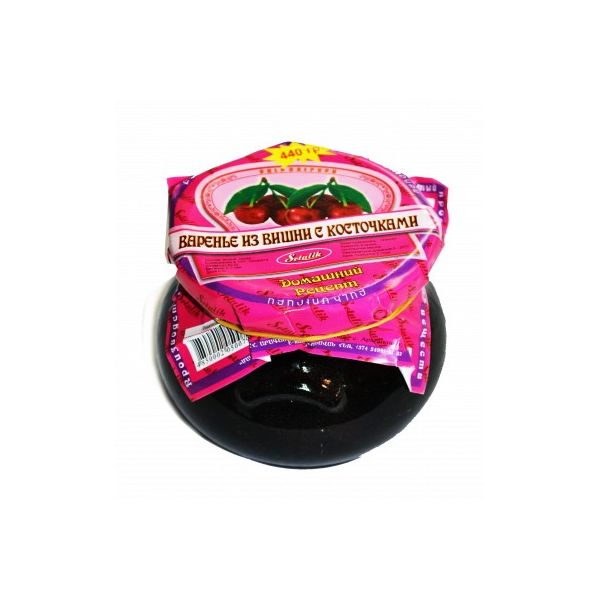 

Варенье Setulik из вишни с косточками 330 г