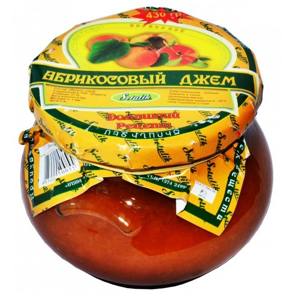 

Джем Setulik абрикосовый 430 г