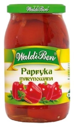 

Паприка WaldiBen маринованная 670 г