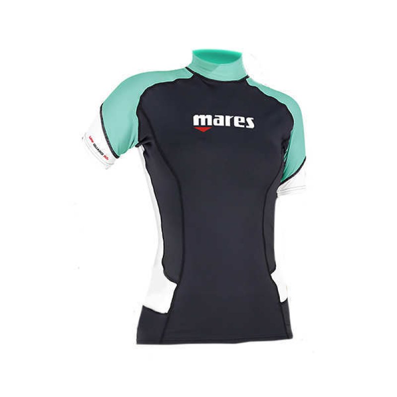 Гидрокостюм MARES Rash Guard TRILASTIC, Футболка с коротким рукавом, Лайкра, Женская р.XL,