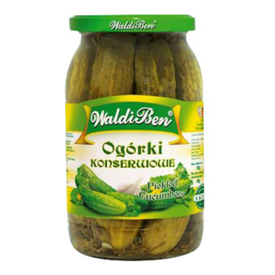 

Огурцы WaldiBen маринованные 680 г