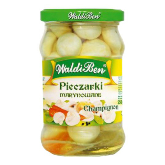

Шампиньоны WaldiBen маринованные 250 г