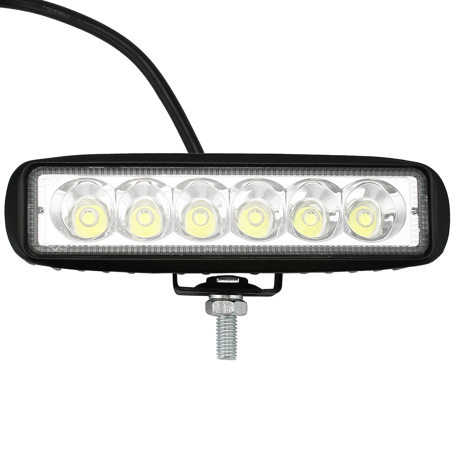 Фара противотуманная AT светодиодная 10-30V, 18W 160х46мм, 6 LED