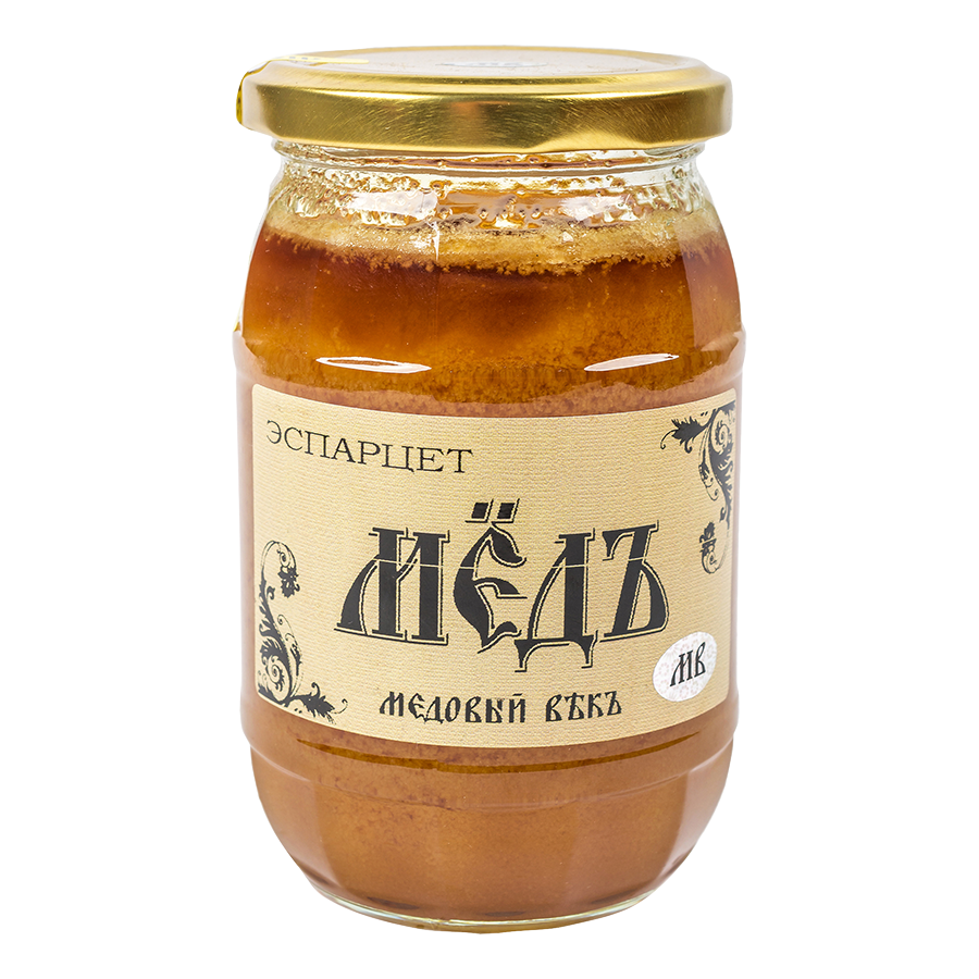 

Мед Медовый век Эспарцетовый натуральный 450 г