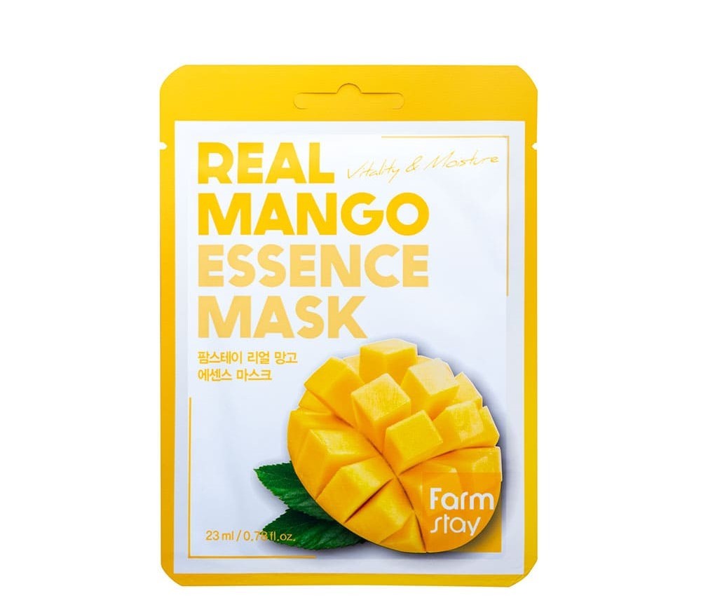 

Маска тканевая для лица Farm stay Mango, 23 мл