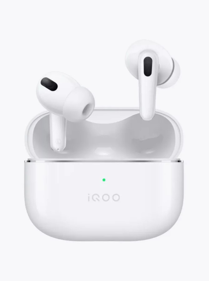 

Беспроводные наушники iQOO TWS 2, белые, iQOO TWS 2